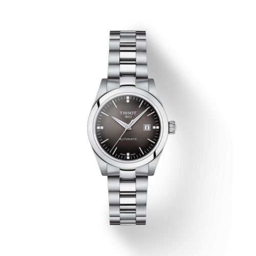Tissot T-My Automatic Stainless Steel / Grey Gradient