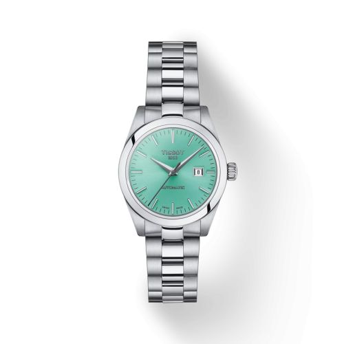 Tissot T-My Automatic Stainless Steel / Mint Green