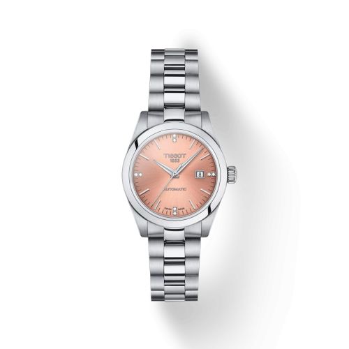 Tissot T-My Automatic Stainless Steel / Pink