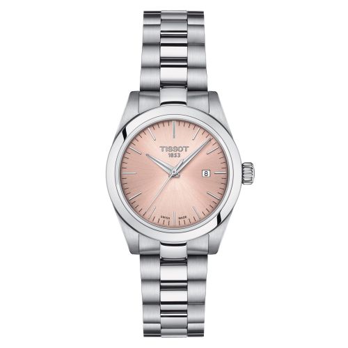 Tissot T-My Lady Quartz Stainless Steel / Pink / Bracelet