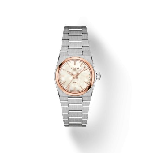 Tissot PRX Quartz 25 Stainless Steel - Rose Gold / MOP