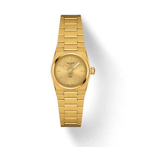 Tissot PRX Quartz 25 Yellow Gold / Champagne