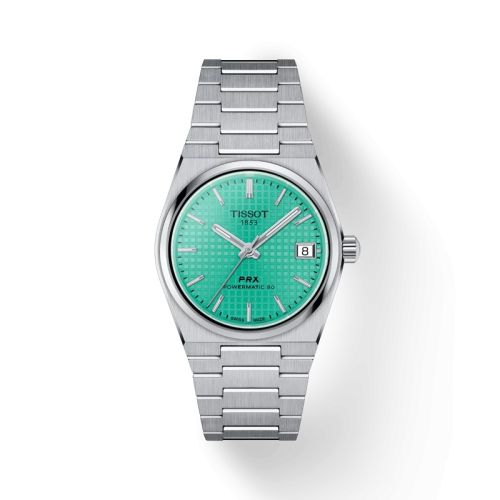 Tissot PRX 35 Powermatic 80 Stainless Steel / Tiffany