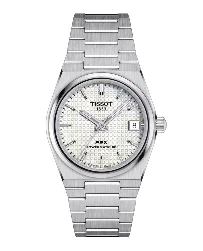 Tissot PRX 35 Powermatic 80 Stainless Steel / MOP