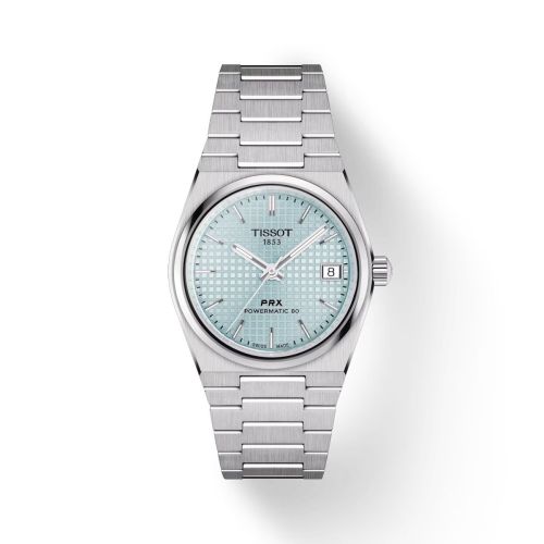Tissot PRX 35 Powermatic 80 Stainless Steel / Ice Blue