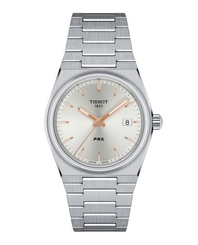 Tissot PRX Quartz 35 Stainless Steel / Silver
