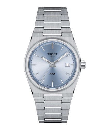 Tissot PRX Quartz 35 Stainless Steel / Ice Blue