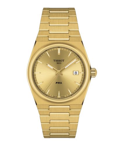 Tissot PRX Quartz 35 PVD Gold / Champagne