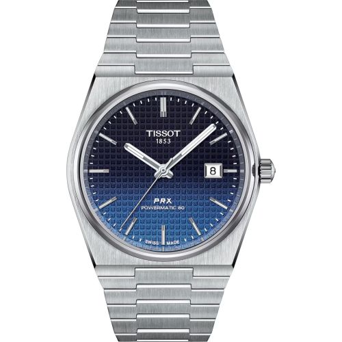 Tissot PRX Powermatic 80 Stainless Steel / Blue Gradient