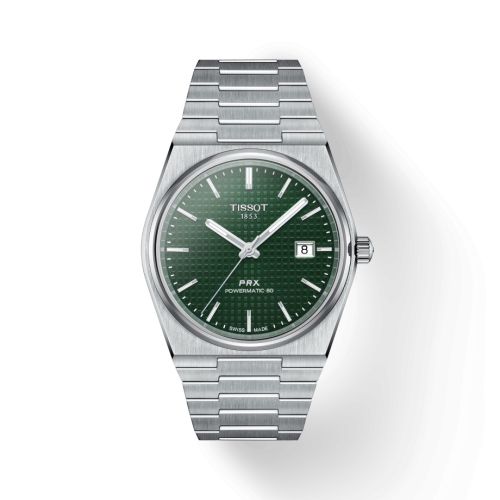 Tissot PRX Powermatic 80 Stainless Steel / Green