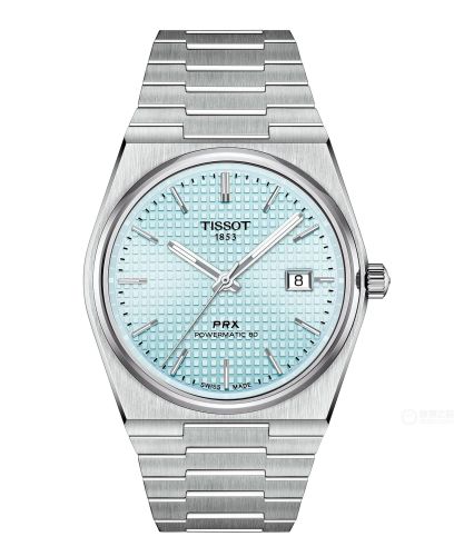 Tissot PRX Powermatic 80 Stainless Steel / Ice Blue