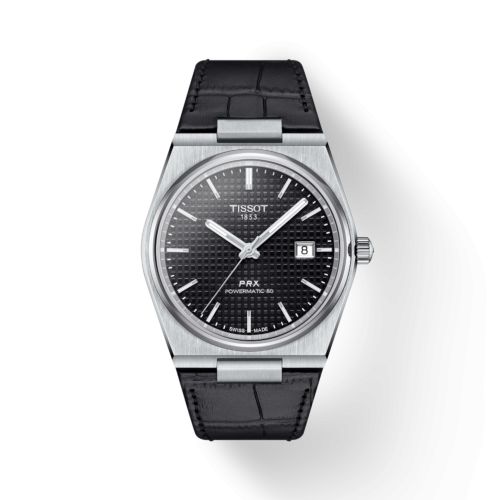 Tissot PRX Powermatic 80 Stainless Steel / Black / Strap