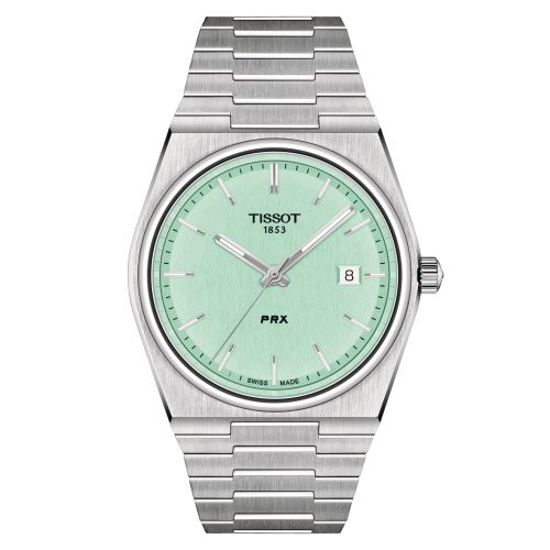 Tissot PRX Quartz Stainless Steel / Mint