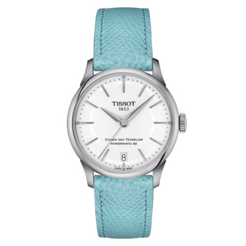 Tissot Chemin Des Tourelles Powermatic 80 34 Stainless Steel / White
