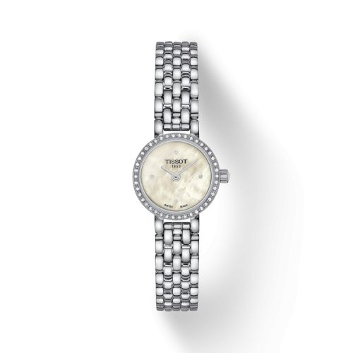 Tissot Lovely Round Stainless Steel - Diamond / MOP / Bracelet