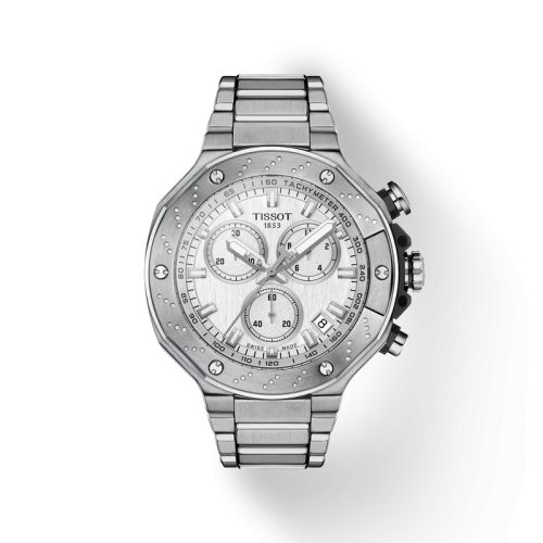 Tissot T-Race Chronograph Stainless Steel / Silver / Bracelet