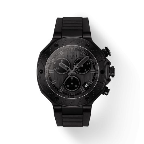 Tissot T-Race Chronograph PVD / Black / Rubber