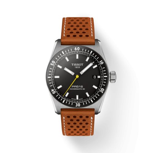 Tissot PR516 Powermatic 80 Stainless Steel / Black