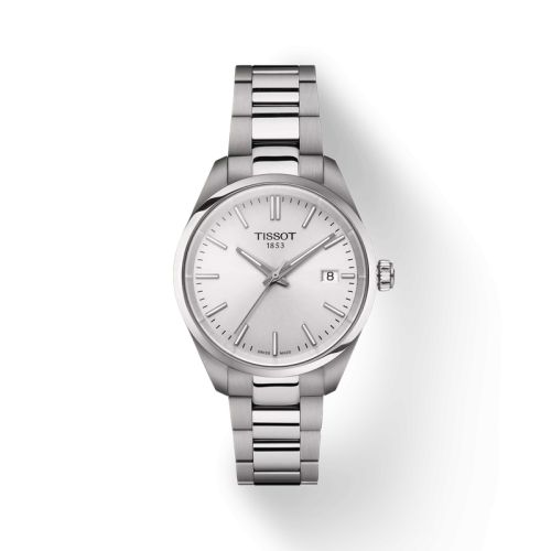 Tissot PR 100 34 Stainless Steel / Silver / Bracelet