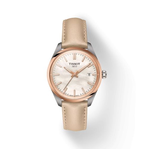 Tissot PR 100 34 Stainless Steel - Rose Gold / MOP