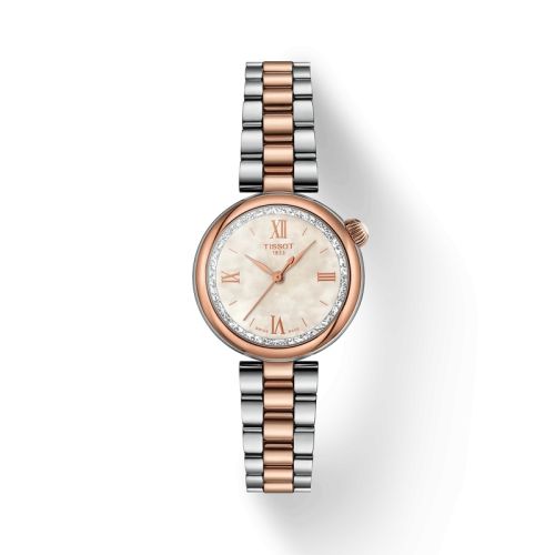 Tissot Desir Stainless Steel - Rose Gold / MOP / Bracelet