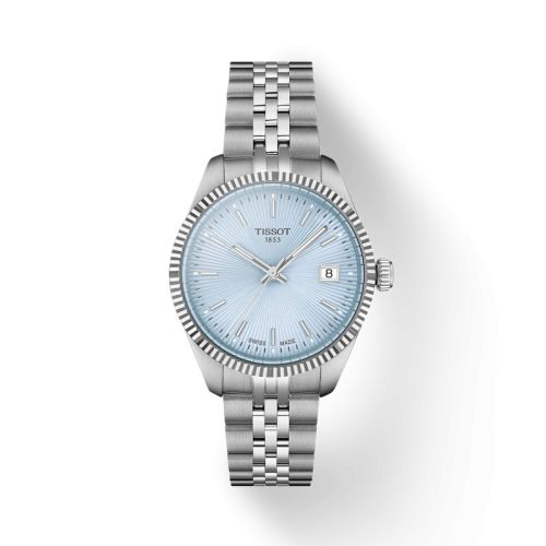 Tissot Ballade 34 Stainless Steel / Ice Blue / Bracelet