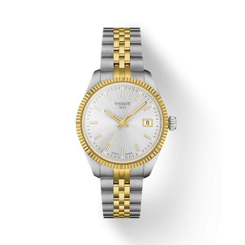 Tissot Ballade 34 Stainless Steel - Yellow Gold / Silver / Bracelet