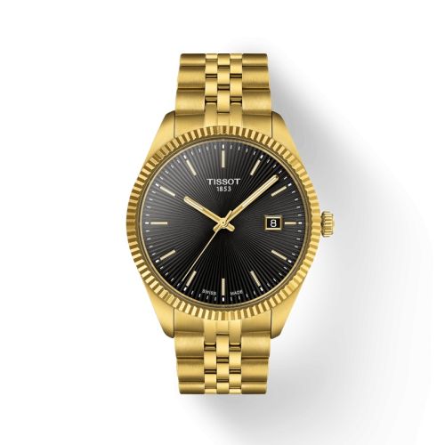 Tissot Ballade 40 Stainless Yellow Gold / Black / Bracelet