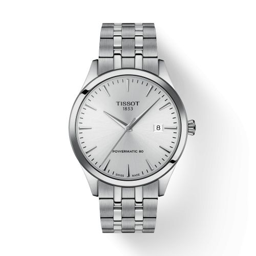Tissot Classic Dream 40 Powermatic 80 Stainless Steel / Silver / Bracelet