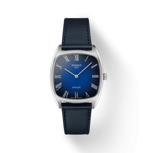 Tissot Stylist Stainless Steel / Blue