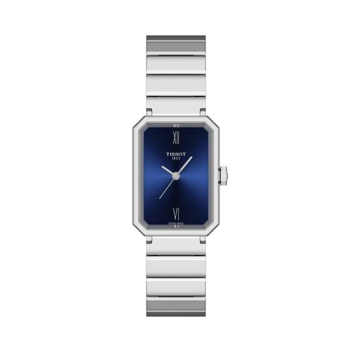Tissot SRV Stainless Steel / Blue / Bracelet