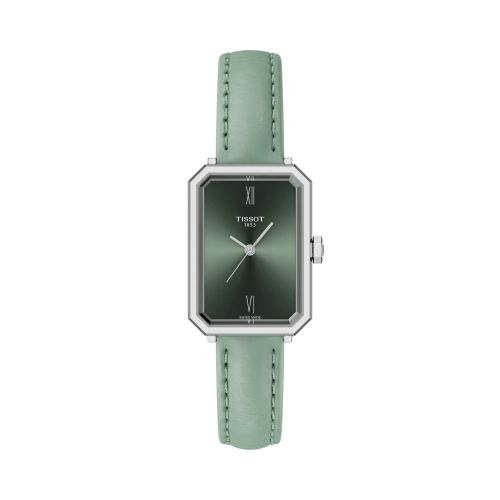 Tissot SRV Stainless Steel / Green