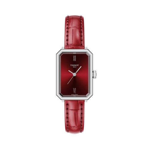 Tissot SRV Stainless Steel / Red