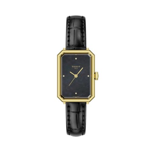Tissot SRV Yellow Gold / Black MOP