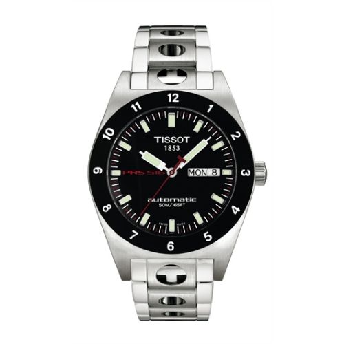 Tissot PRS 516 Automatic 40 Stainless Steel / Black / Bracelet