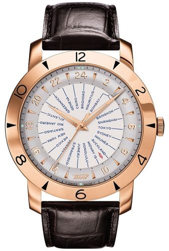 Tissot Navigator Automatic Rose Gold / Silver