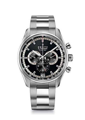 Zenith El Primero 36.000 VPH Black Bracelet