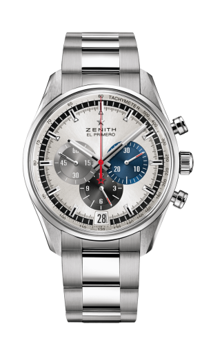 Zenith El Primero Chronomaster 42 Stainless Steel / Silver / Bracelet