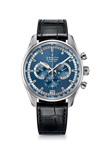 Zenith El Primero 36.000 VPH Blue