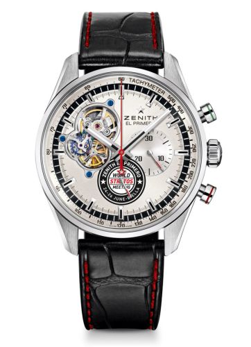 Zenith El Primero Open World Stratos Meeting