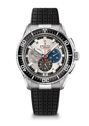 Zenith El Primero Stratos Flyback Tribute to Felix Baumgartner