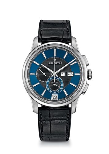 Zenith El Primero Winsor Annual Calendar Black Eye