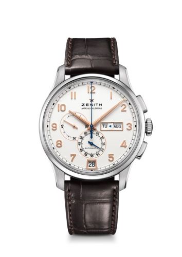 Zenith El Primero Winsor Annual Calendar Arabic