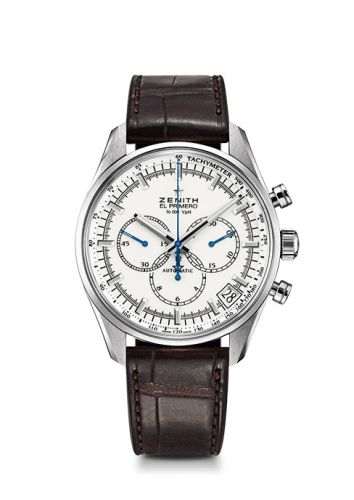 Zenith El Primero 36'000 VPH Silver