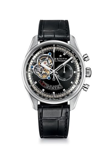 Zenith El Primero Chronomaster Power Reserve Black