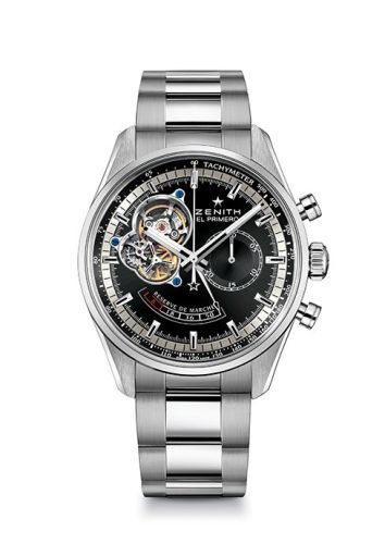Zenith El Primero Chronomaster Power Reserve Black Bracelet