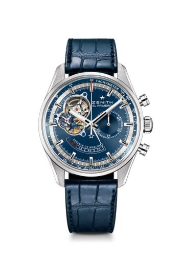 Zenith El Primero Chronomaster Power Reserve Blue