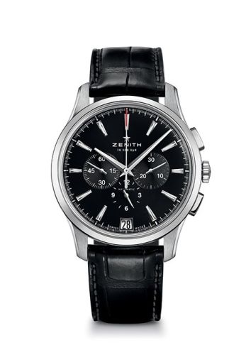 Zenith El Primero Chronograph Black