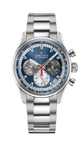 Zenith El Primero Chronomaster 38 Stainless Steel / Blue / Bracelet