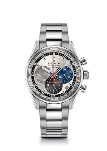 Zenith El Primero Chronomaster 38 Stainless Steel / Silver / Bracelet